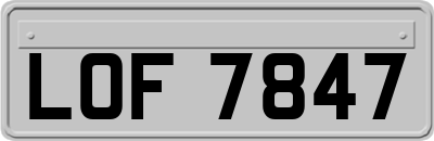 LOF7847