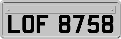 LOF8758