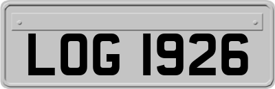 LOG1926