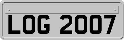 LOG2007