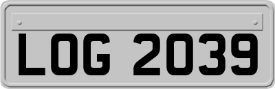 LOG2039