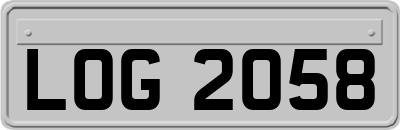 LOG2058