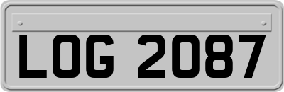 LOG2087