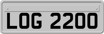LOG2200