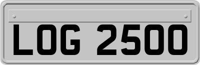 LOG2500
