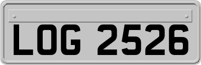 LOG2526