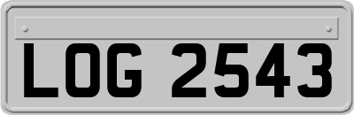 LOG2543