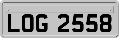 LOG2558