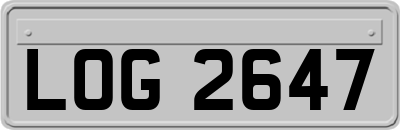 LOG2647