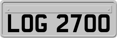 LOG2700