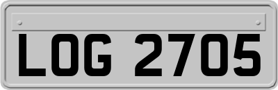 LOG2705