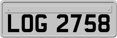 LOG2758