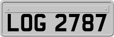 LOG2787