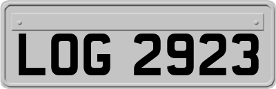 LOG2923