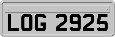 LOG2925