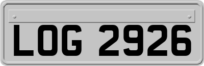 LOG2926