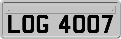 LOG4007