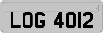LOG4012