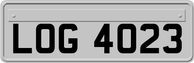 LOG4023
