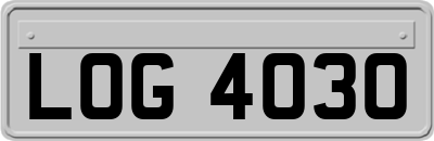 LOG4030