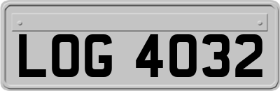 LOG4032