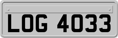 LOG4033