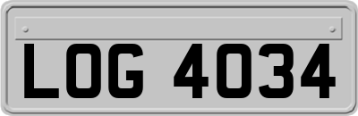 LOG4034