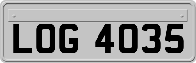 LOG4035
