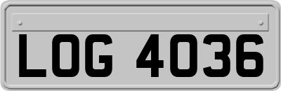 LOG4036