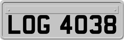 LOG4038