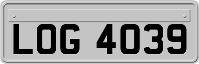 LOG4039
