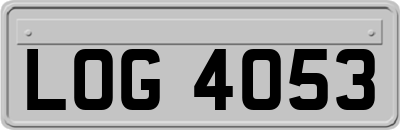 LOG4053