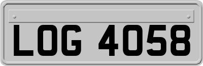 LOG4058