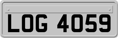 LOG4059