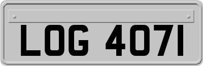 LOG4071