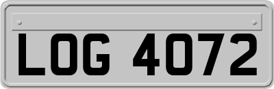 LOG4072