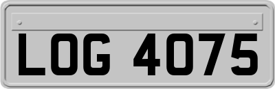 LOG4075