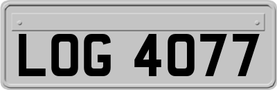 LOG4077