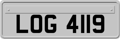 LOG4119