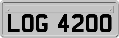 LOG4200