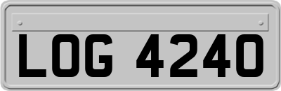 LOG4240