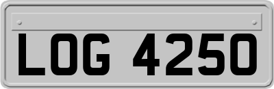 LOG4250