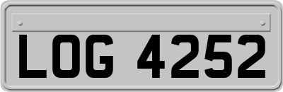 LOG4252