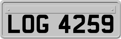 LOG4259