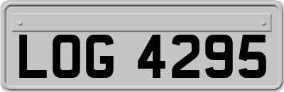LOG4295