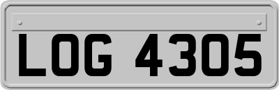 LOG4305
