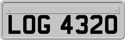 LOG4320