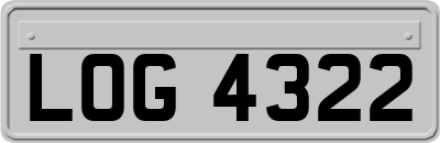 LOG4322