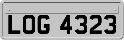 LOG4323