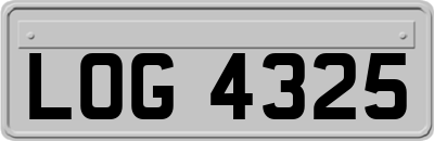 LOG4325
